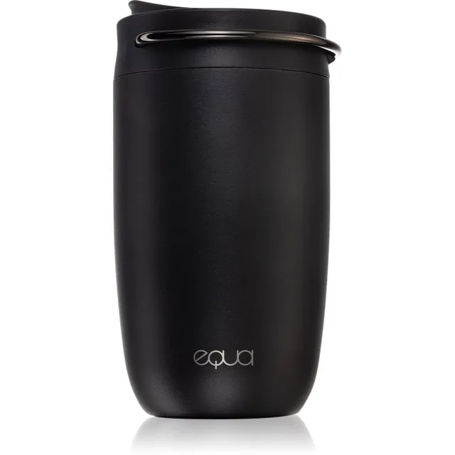 Equa Cup termotass värv Black 1 tk