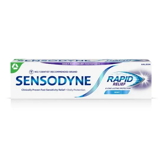 Sensodyne hambapasta Rapid Relief 75 ml