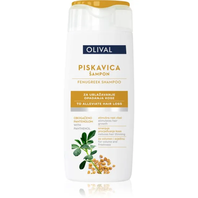 Olival Treatment Fenugreek Šampoon juuste väljalangemise vastu 250 ml