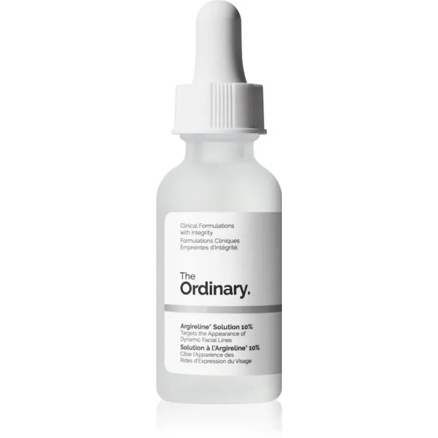 The Ordinary Argireline Solution 10% Kortse ja peenikesi joonekesi vähendav seerum 30 ml