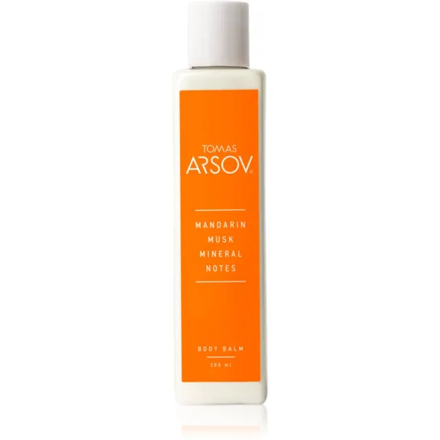 Tomas Arsov Mandarin Musk Mineral Notes Body Balm Kehapalsam 200 ml
