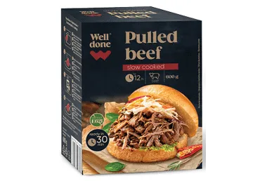 Kauaküp.veiseliha rebitud WELL DONE,600g