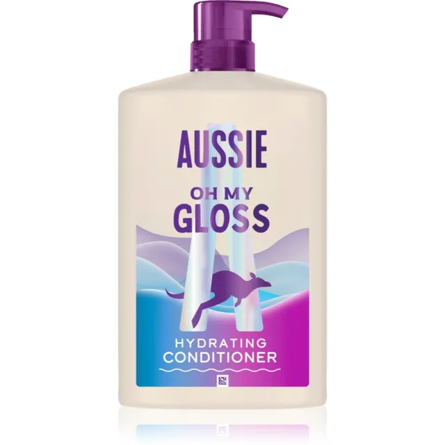 Aussie Oh My Gloss Hydrating Conditioner Kirgastav ja niisutav palsam 1000 ml