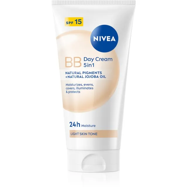 NIVEA BB Cream Päevakreem varjund Light 50 ml