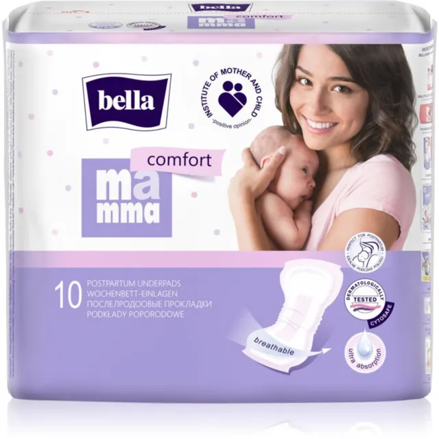 BELLA Mamma Comfort raseduspadjad 10 tk