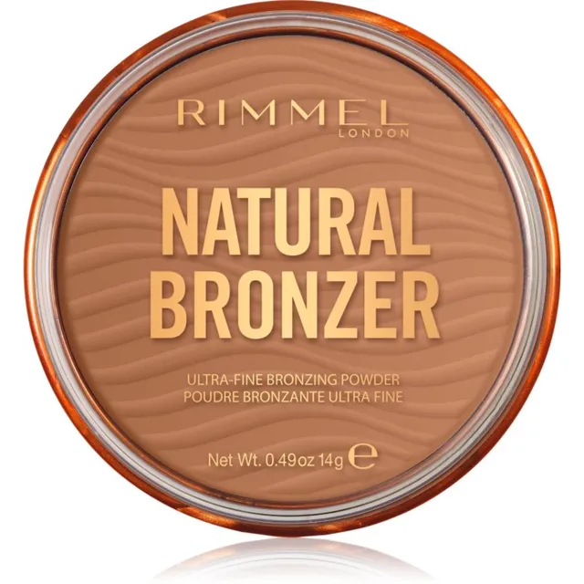 Rimmel Natural Bronzer Päikesepuuder varjund 002 Sunbronze 14 g