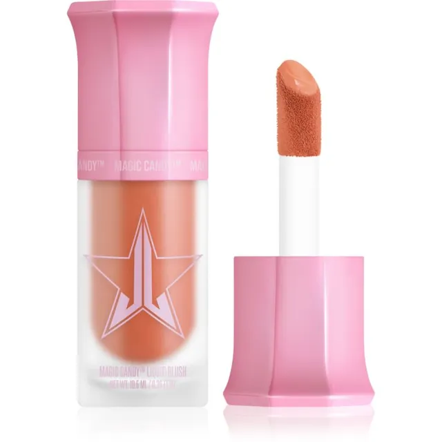 Jeffree Star Cosmetics Magic Candy Liquid Blush Vedel põsepuna varjund Teddybear Snack 10 g