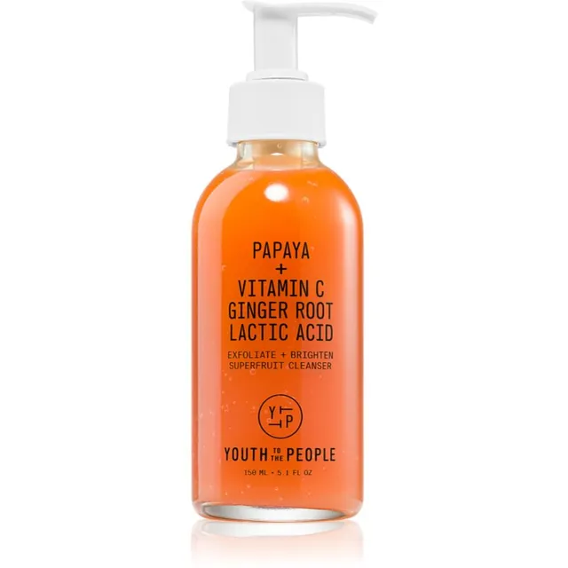 Youth To The People Superfruit Papaya + Vitamin C Cleanser Puhastav geel 150 ml