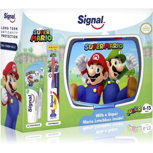 Signal Super Mario Kinkekomplekt lastele