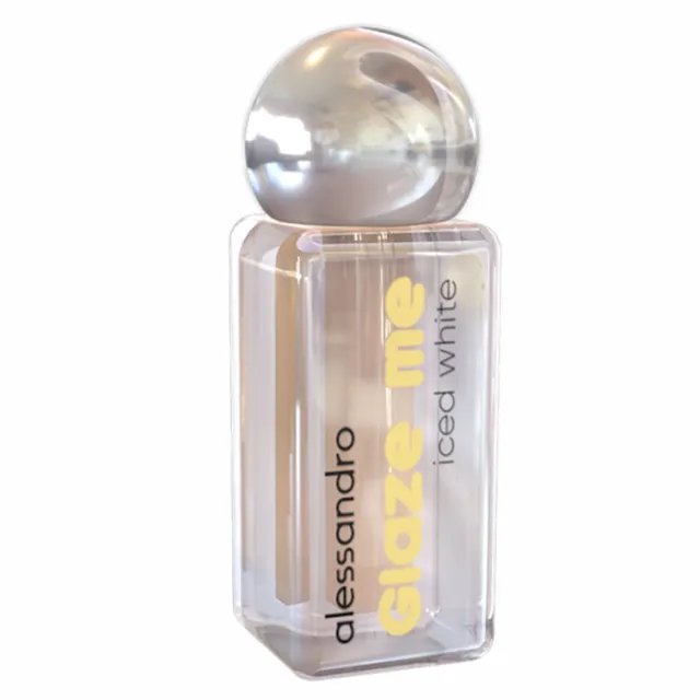 Glaze Me Pigment Iced White - küünepigment 3ml