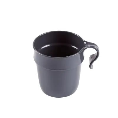 Plastikkruus CozyHome, valge, 300ml