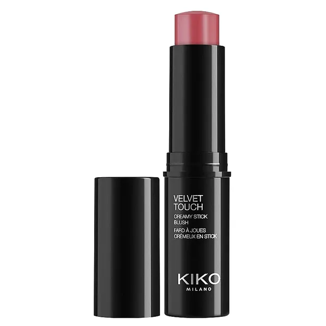 KIKO MILANO Velvet Touch Creamy Stick Blush No.05 Camelia Red 10g