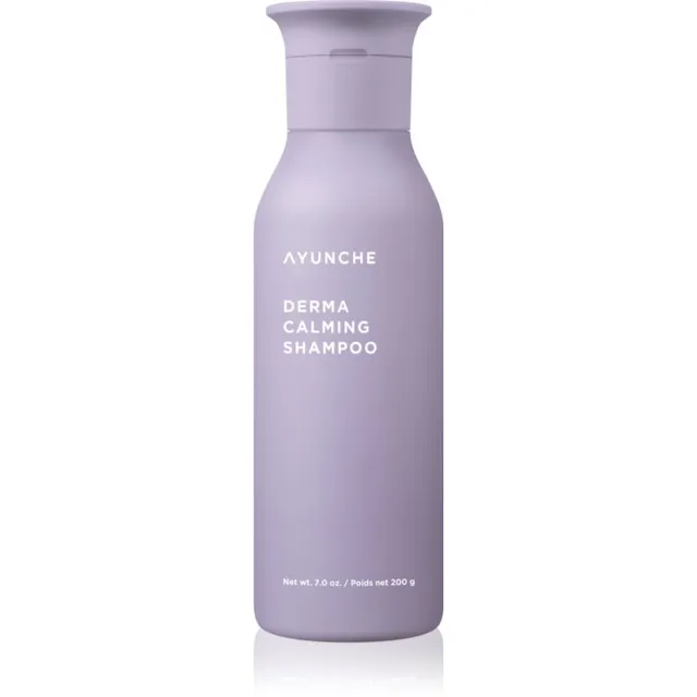 AYUNCHE Derma Calming Shampoo Ülirahustav šampoon kuivadele juustele ja tundlikule peanahale 200 ml