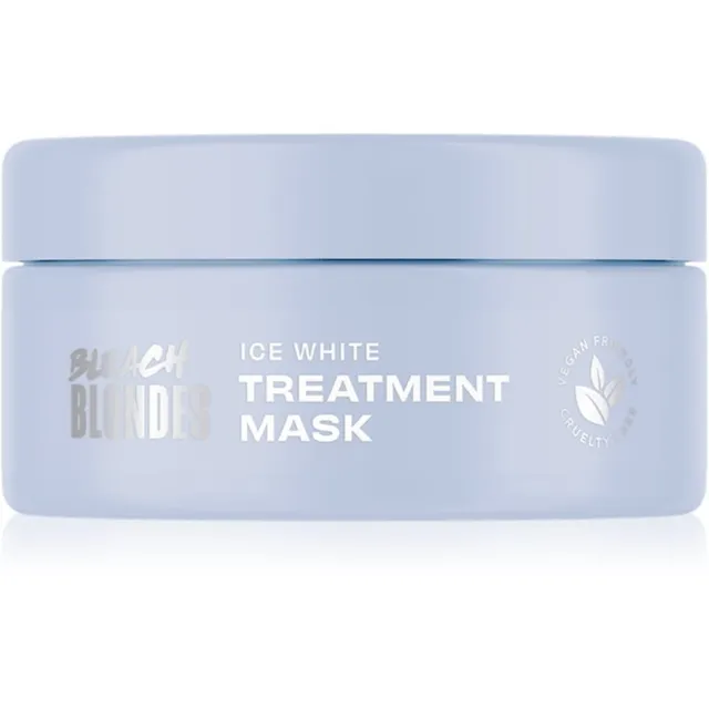 Lee Stafford Bleach Blondes Ice White Juuksemask kollaste toonide neutraliseerimiseks 200 ml