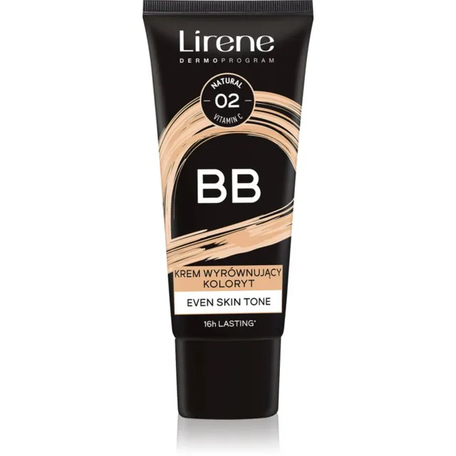 Lirene BB Niisutav BB kreem varjund 02 Natural 30 ml