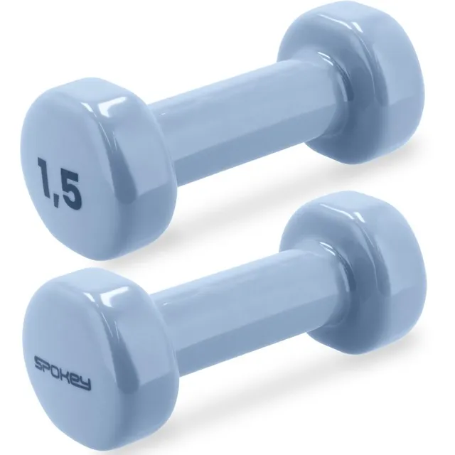 Spokey Shape vinüülist hantlite komplekt 2x1.5 kg