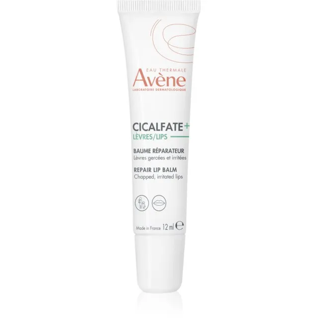 Avène Cicalfate+ Repair Lip Balm Taastav palsam kuivadele huultele 12 ml