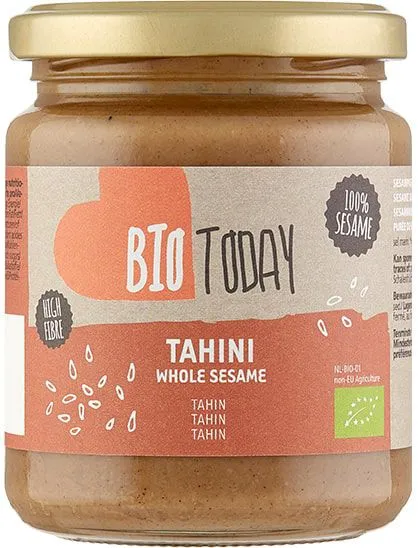 Seesamipasta TAHINI, ökoloogiline