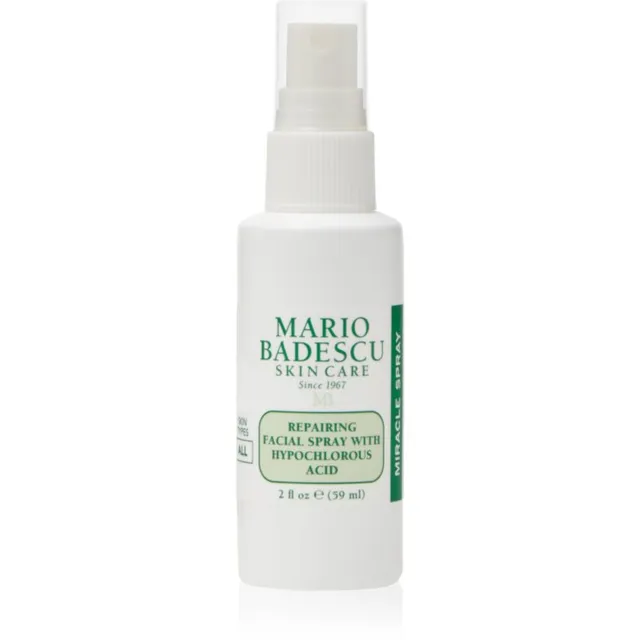 Mario Badescu Repairing Facial Spray With Hypochlorous Acid Taastav nahapihusti rahustava toimega 59 ml