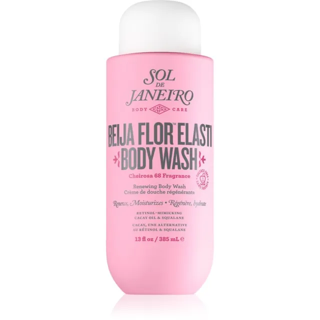Sol de Janeiro Beija Flor™ Renewing Body Wash Kreemjas dušigeel niisutava toimega 385 ml