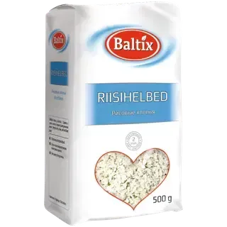 Baltix riisihelbed 500g