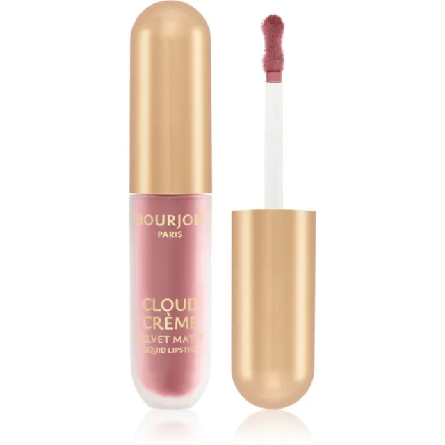 Bourjois Cloud Crème Velvet Matte Ülimatt vedel huulevärv varjund 03 Guimauve 3.1 ml