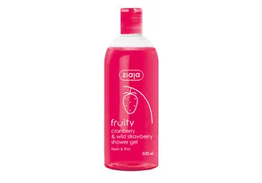 Dušigeel ZIAJA Cranber&Wild Strawb.500ml