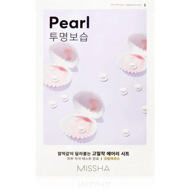 MISSHA Airy Fit Pearl Sheet Mask 19g