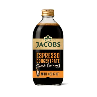Konts. kohvij. Jacobs Espresso Caramel 485ml