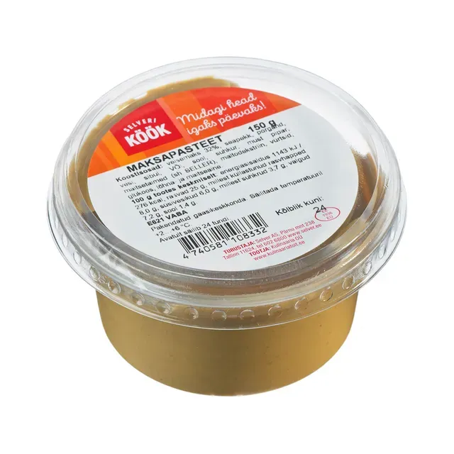 Maksapasteet, SELVERI KÖÖK, 150 g