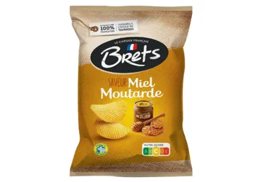 Kartulikrõpsud mee/sinepimaits.Brets125g