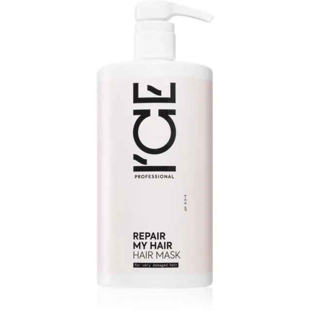 Natura Siberica ICE Professional Repair My Hair Taastav juuksemask keratiiniga 750 ml