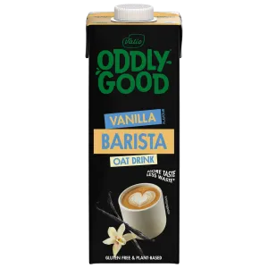 Oddlygood Barista Kaerajook Vanilla 1l