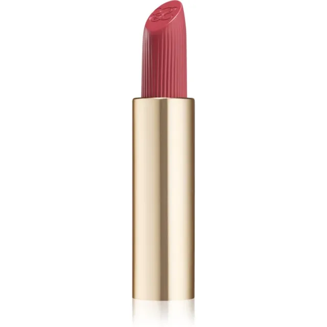 Estée Lauder Pure Color Creme Lipstick Refill Ülimatt kauapüsiv huulepulk täitepakend varjund Rebellious Rose 3.5 g