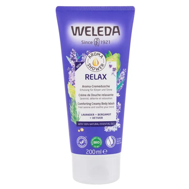 WELEDA Aroma Relax Shower Cream 200ml