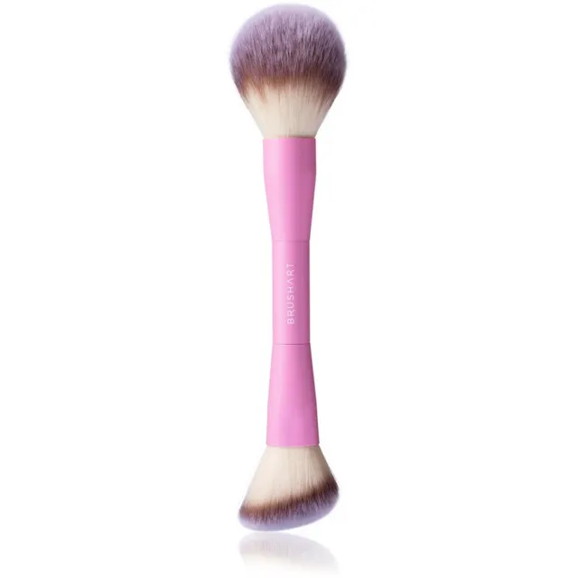 BrushArt Double Duty Blush & Powder brush põsepuna- ja puudripintsel kahepoolne 1 tk