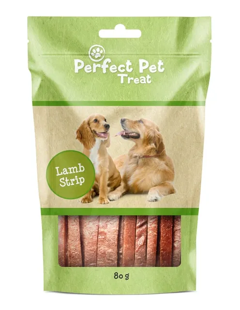 Perfect Pet koera maius, lambaribad, 80 g
