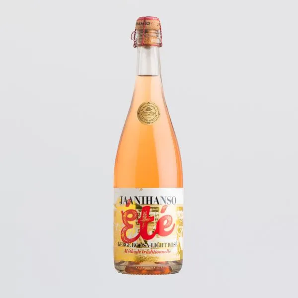 Jaanihanso Été Kerge Roosa 75cl Eesti