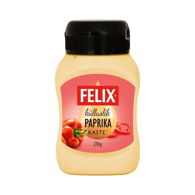 Paprikakaste Külluslik, FELIX, 270 g