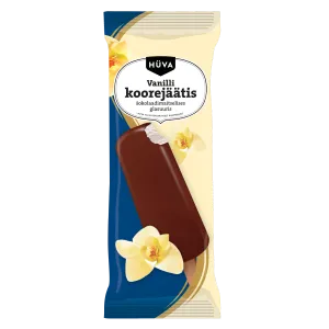 Hüva vanilli-koorejäät shok.maits.gl.60g