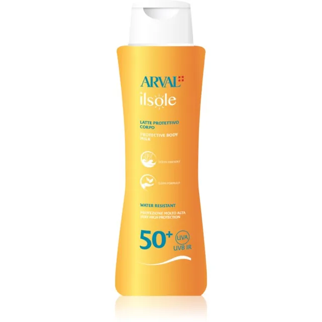 Arval IlSole Protective Body Milk SPF50+ Päikesekaitselosjoon SPF 50+ 200 ml