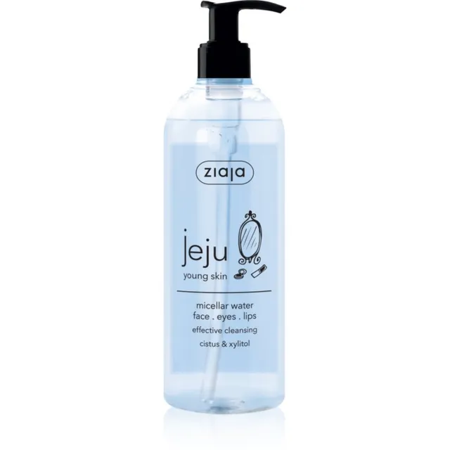 Ziaja Jeju Young Skin Mitsellaarvesi noorele nahale 390 ml