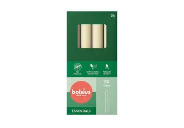 Lauaküünalde kmpl BOLSIUS Soft pearl 8tk