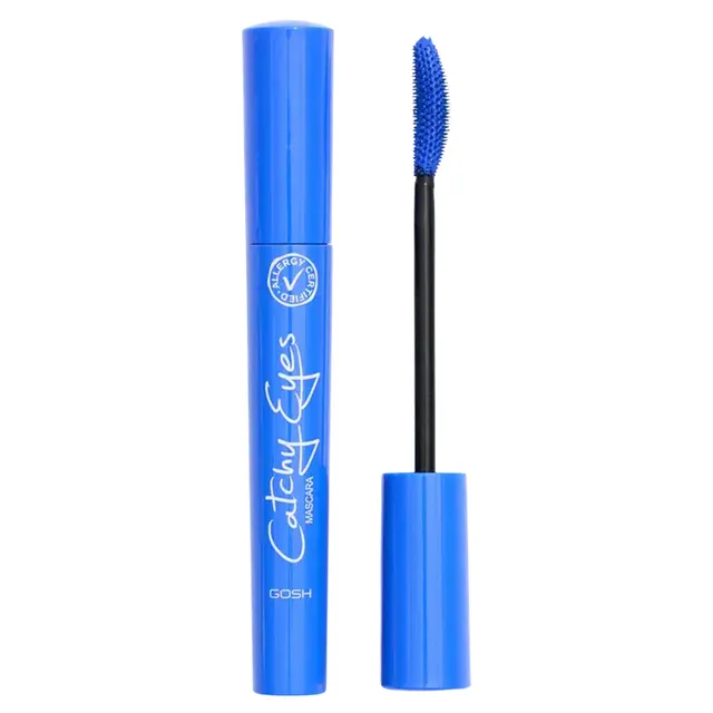 GOSH Catchy Eyes Mascara Allergy Certified No.003 Crazy Blue 8ml