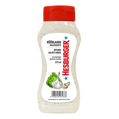 Küüslaugu salatikaste Hesburger 375ml
