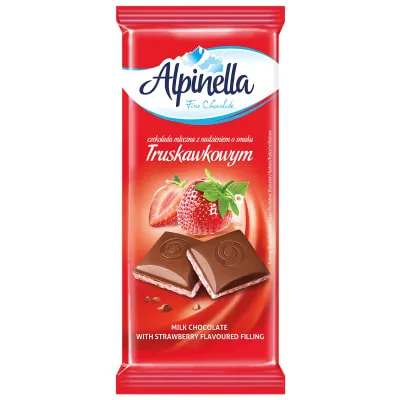 Piimašok. maasikamait. täid. Alpinella 100g