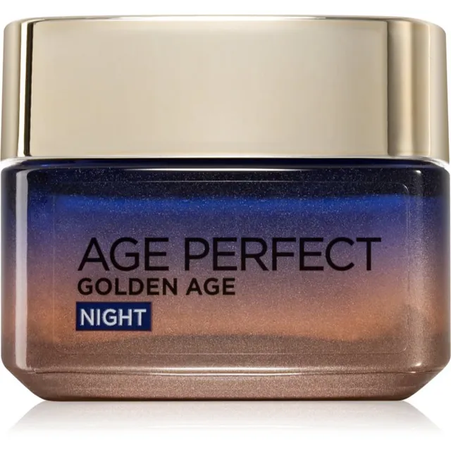 L’Oréal Paris Age Perfect Golden Age Kortsudevastane öökreem küpsele nahale 60+ 50 ml