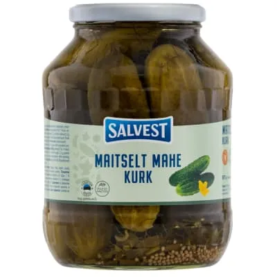 Kurk Maitselt mahe Salvest 1600/850g