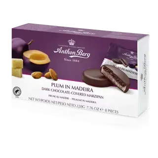 Kommikarp martsipani ja ploomi-madeira, ANTHON BERG, 220 g
