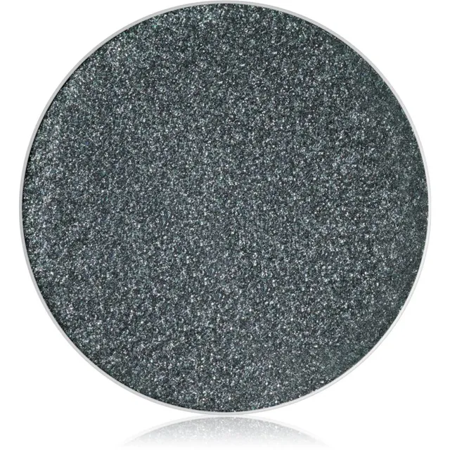 MAC Cosmetics Eye Shadow Glitter Pro Palette Refill Pan Sädelev lauvärv täitepakend varjund Private Jet 1 g